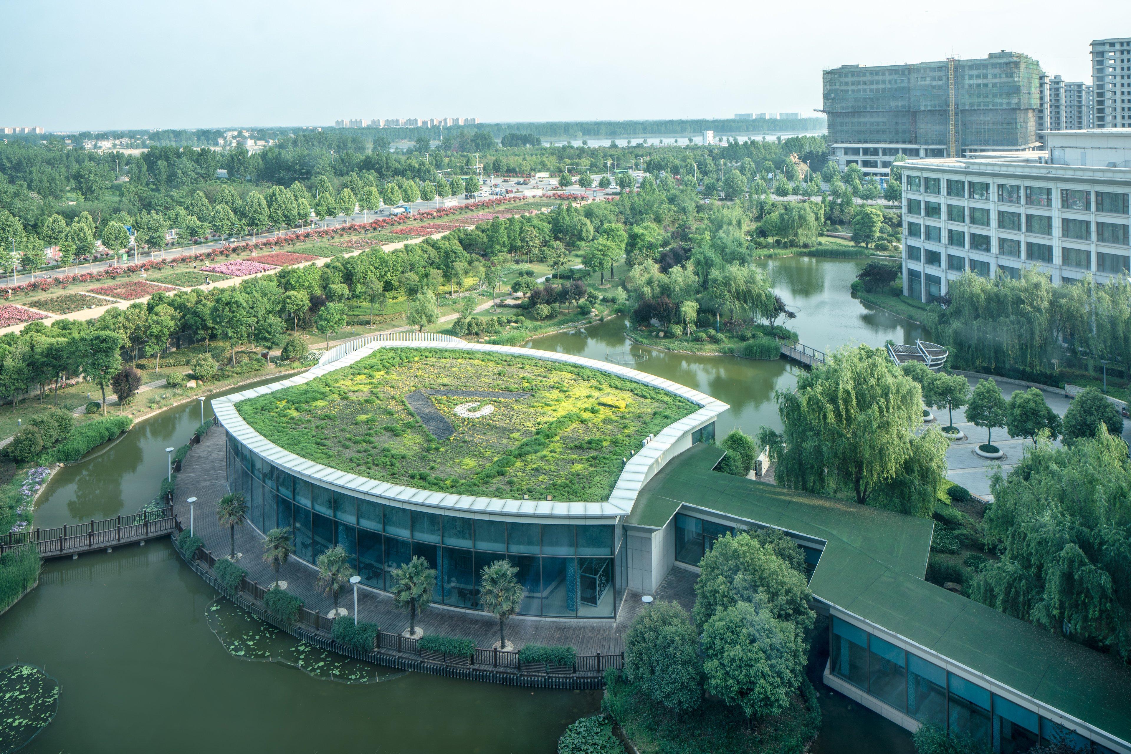 Holiday Inn Nanyang By Ihg Exterior photo