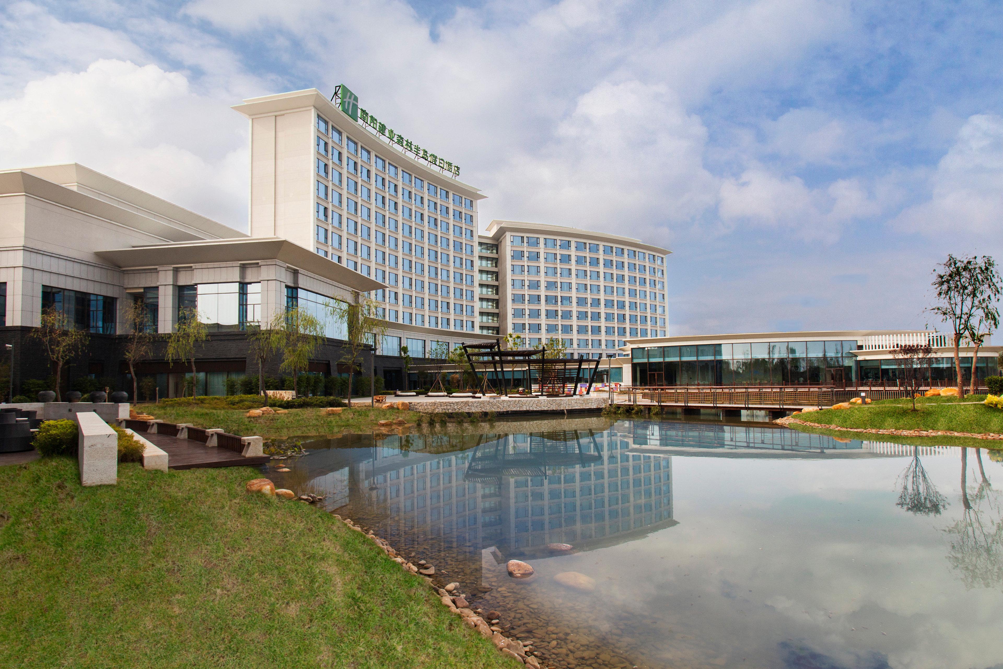 Holiday Inn Nanyang By Ihg Exterior photo