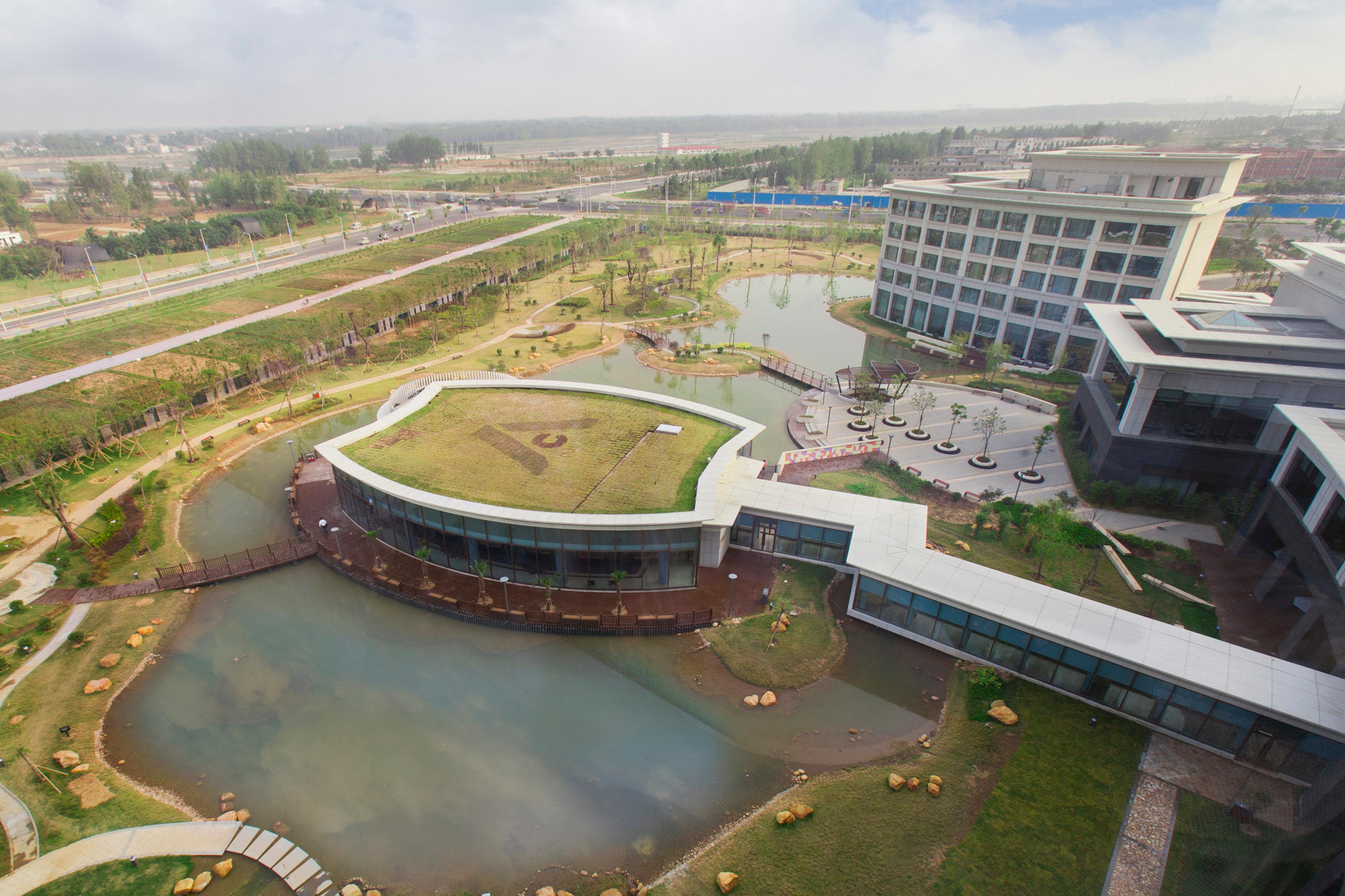 Holiday Inn Nanyang By Ihg Exterior photo